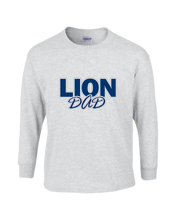 Bay Area Lions Cheer Dad - Cotton Longsleeve