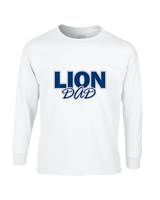 Bay Area Lions Cheer Dad - Cotton Longsleeve