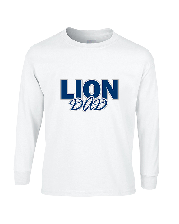 Bay Area Lions Cheer Dad - Cotton Longsleeve