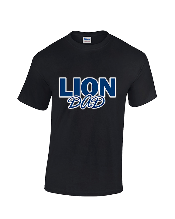 Bay Area Lions Cheer Dad - Cotton T-Shirt