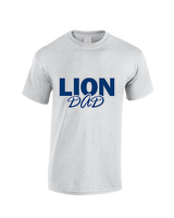 Bay Area Lions Cheer Dad - Cotton T-Shirt