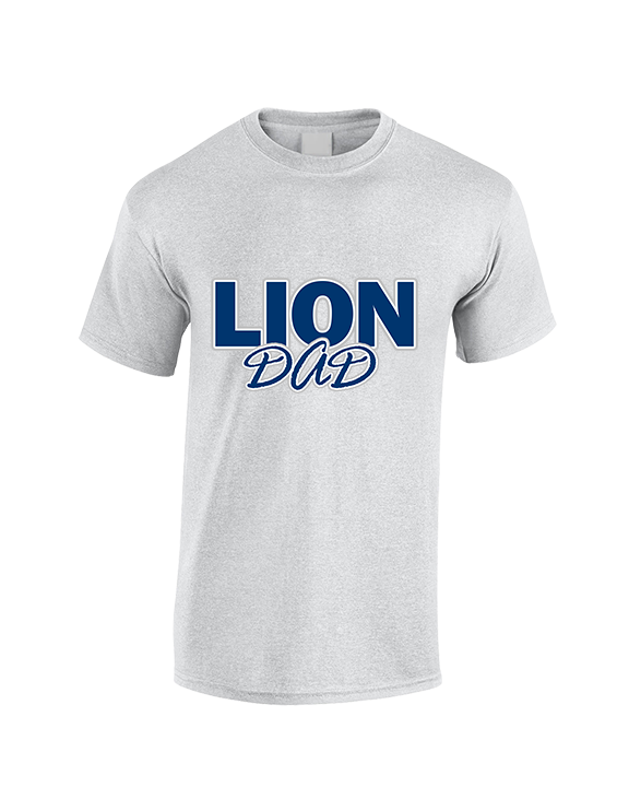 Bay Area Lions Cheer Dad - Cotton T-Shirt