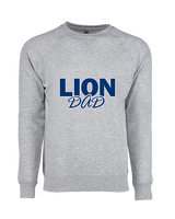 Bay Area Lions Cheer Dad - Crewneck Sweatshirt