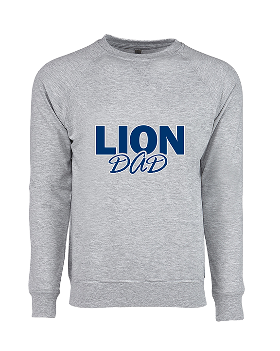 Bay Area Lions Cheer Dad - Crewneck Sweatshirt