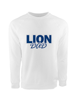 Bay Area Lions Cheer Dad - Crewneck Sweatshirt