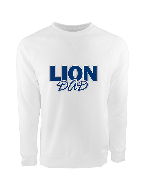Bay Area Lions Cheer Dad - Crewneck Sweatshirt