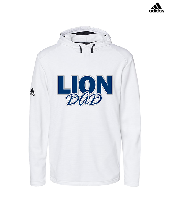 Bay Area Lions Cheer Dad - Mens Adidas Hoodie