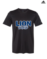 Bay Area Lions Cheer Dad - Mens Adidas Performance Shirt