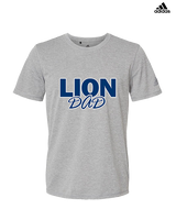 Bay Area Lions Cheer Dad - Mens Adidas Performance Shirt