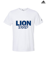 Bay Area Lions Cheer Dad - Mens Adidas Performance Shirt