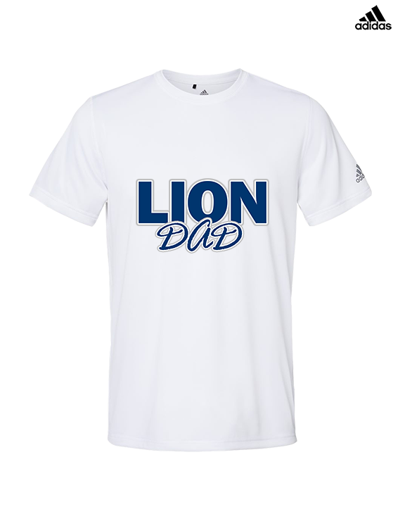 Bay Area Lions Cheer Dad - Mens Adidas Performance Shirt