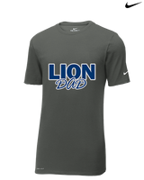 Bay Area Lions Cheer Dad - Mens Nike Cotton Poly Tee