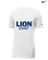 Bay Area Lions Cheer Dad - Mens Nike Cotton Poly Tee