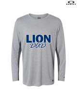 Bay Area Lions Cheer Dad - Mens Oakley Longsleeve