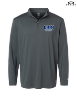 Bay Area Lions Cheer Dad - Mens Oakley Quarter Zip