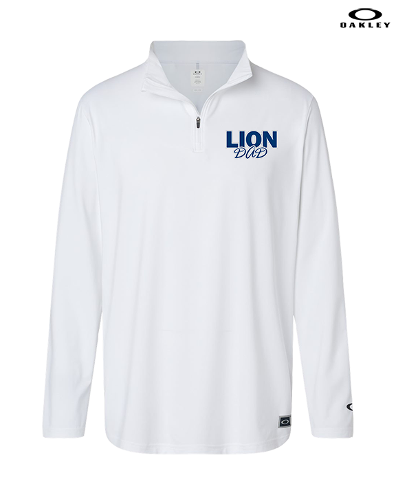 Bay Area Lions Cheer Dad - Mens Oakley Quarter Zip