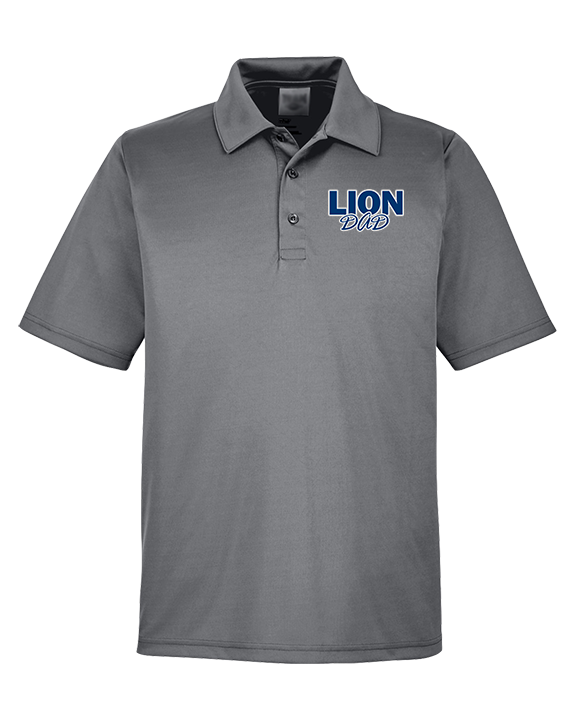 Bay Area Lions Cheer Dad - Mens Polo