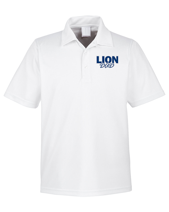 Bay Area Lions Cheer Dad - Mens Polo