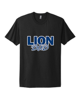 Bay Area Lions Cheer Dad - Mens Select Cotton T-Shirt