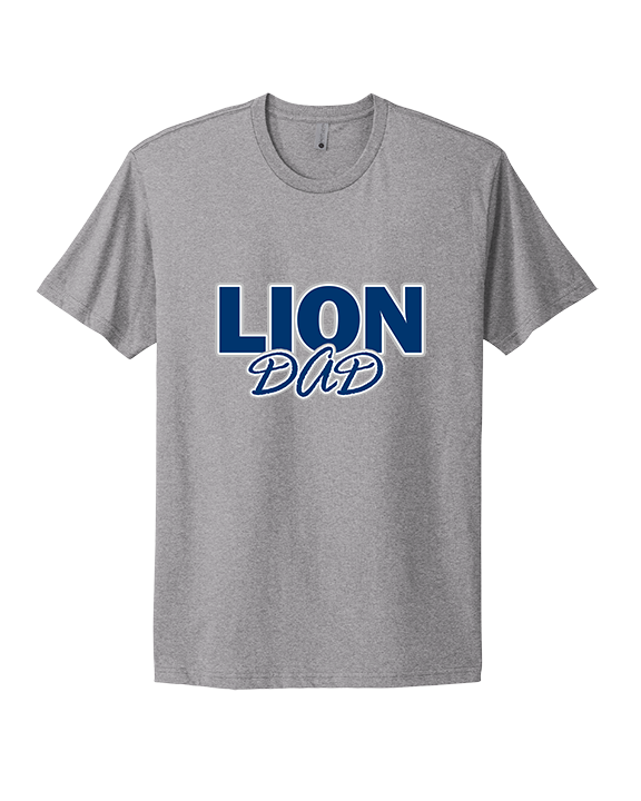 Bay Area Lions Cheer Dad - Mens Select Cotton T-Shirt