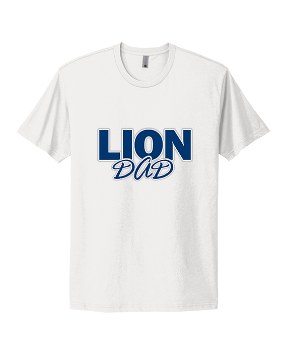 Bay Area Lions Cheer Dad - Mens Select Cotton T-Shirt