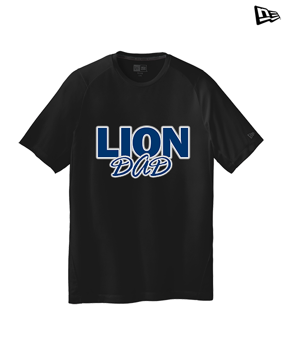 Bay Area Lions Cheer Dad - New Era Performance Shirt