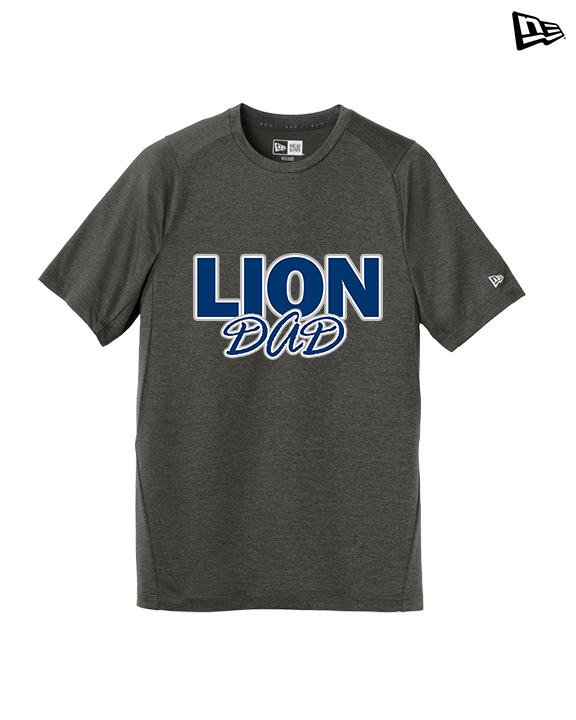 Bay Area Lions Cheer Dad - New Era Performance Shirt