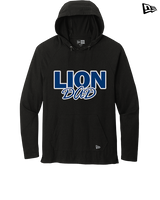 Bay Area Lions Cheer Dad - New Era Tri-Blend Hoodie