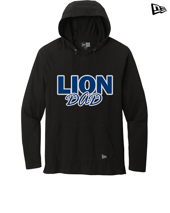 Bay Area Lions Cheer Dad - New Era Tri-Blend Hoodie