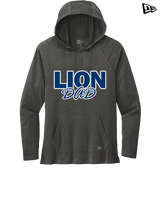 Bay Area Lions Cheer Dad - New Era Tri-Blend Hoodie