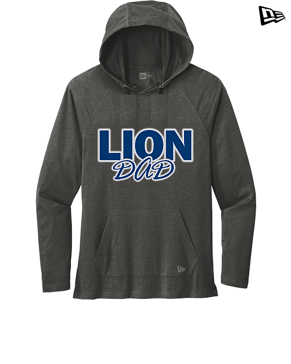 Bay Area Lions Cheer Dad - New Era Tri-Blend Hoodie