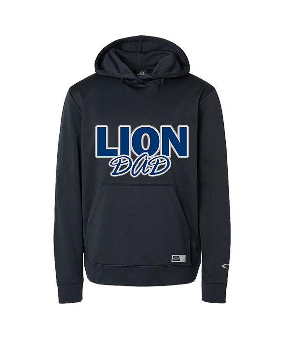 Bay Area Lions Cheer Dad - Oakley Performance Hoodie