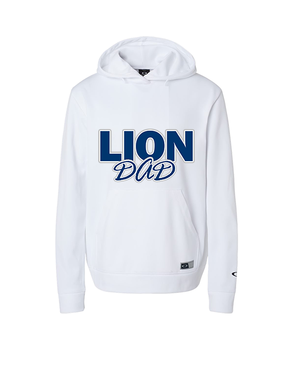 Bay Area Lions Cheer Dad - Oakley Performance Hoodie