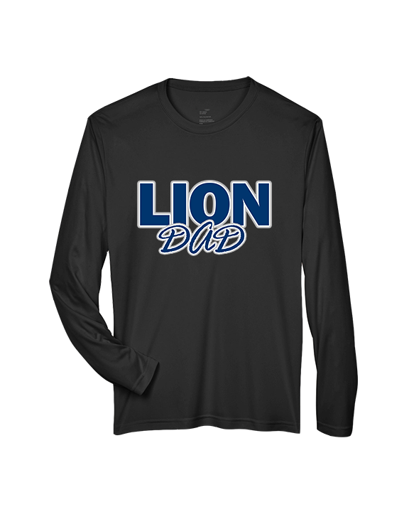 Bay Area Lions Cheer Dad - Performance Longsleeve