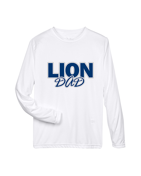 Bay Area Lions Cheer Dad - Performance Longsleeve