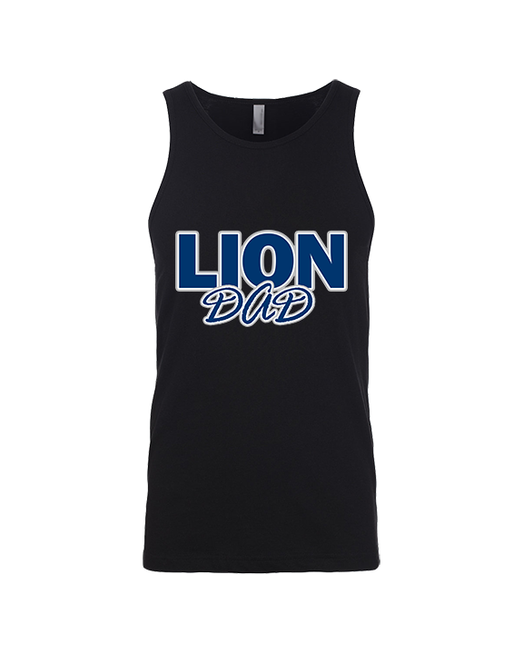 Bay Area Lions Cheer Dad - Tank Top