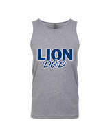 Bay Area Lions Cheer Dad - Tank Top