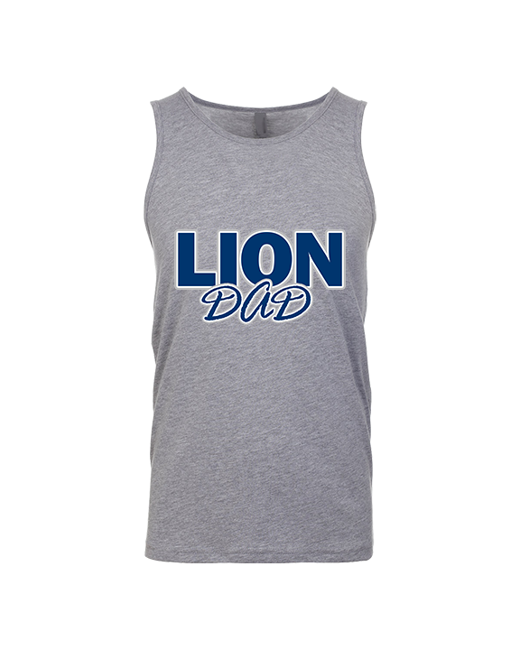 Bay Area Lions Cheer Dad - Tank Top