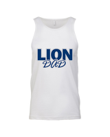 Bay Area Lions Cheer Dad - Tank Top