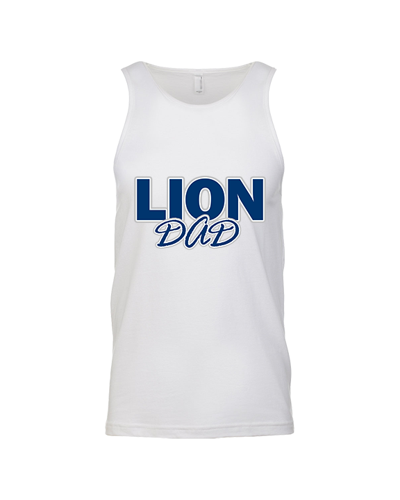 Bay Area Lions Cheer Dad - Tank Top