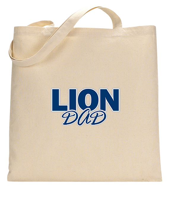 Bay Area Lions Cheer Dad - Tote