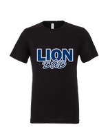 Bay Area Lions Cheer Dad - Tri-Blend Shirt