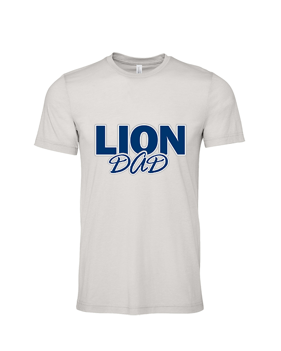 Bay Area Lions Cheer Dad - Tri-Blend Shirt