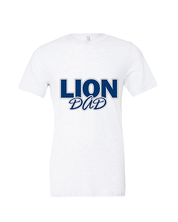 Bay Area Lions Cheer Dad - Tri-Blend Shirt