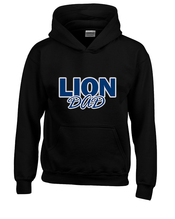 Bay Area Lions Cheer Dad - Unisex Hoodie