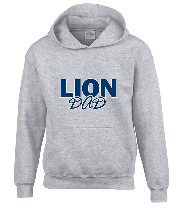 Bay Area Lions Cheer Dad - Unisex Hoodie