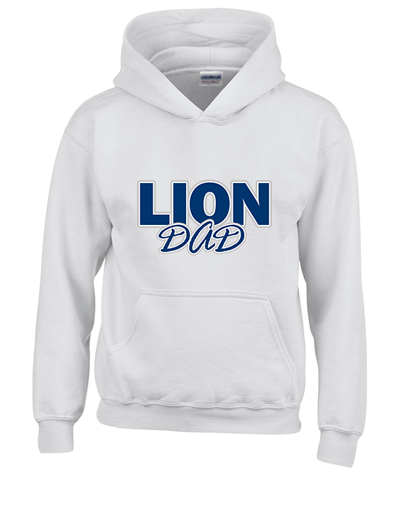Bay Area Lions Cheer Dad - Unisex Hoodie