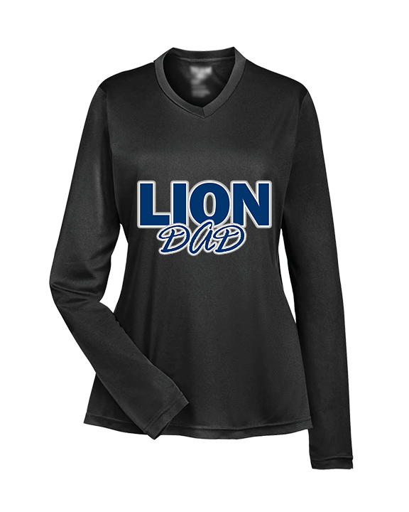 Bay Area Lions Cheer Dad - Womens Performance Longsleeve