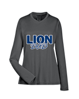 Bay Area Lions Cheer Dad - Womens Performance Longsleeve