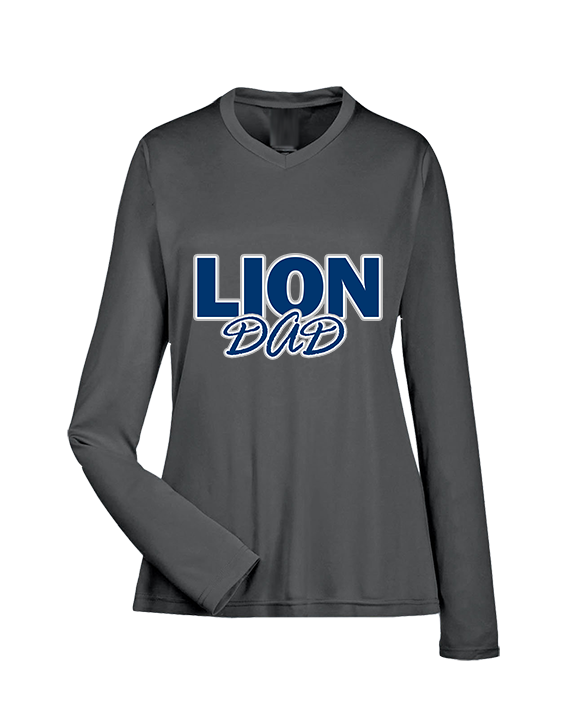 Bay Area Lions Cheer Dad - Womens Performance Longsleeve